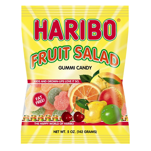 Laminated Plastic Bag for Fruit Salad W28
